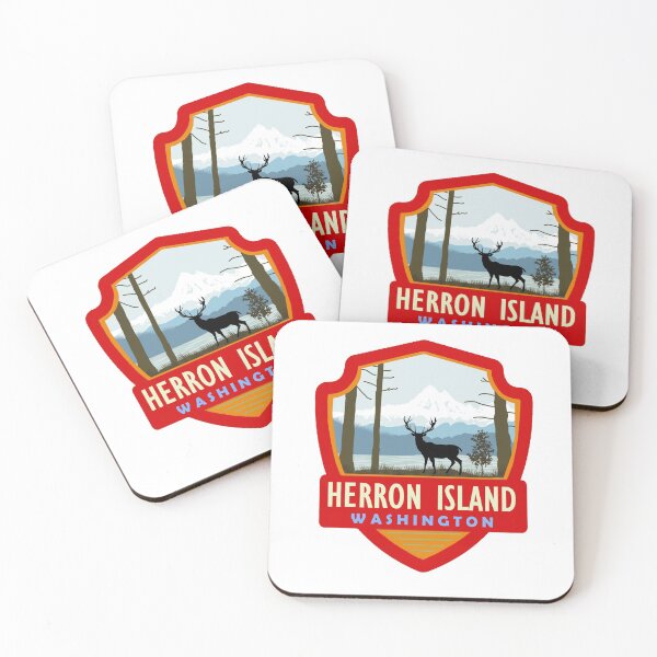 Item preview, Herron Island, Washington designed and sold by eammmmmm.