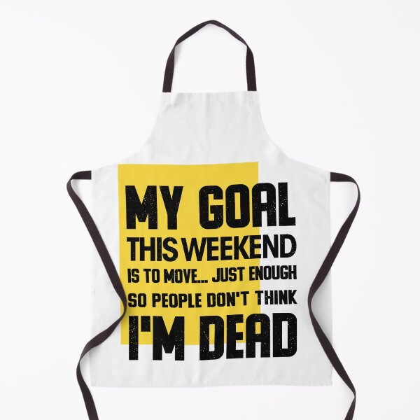 Item preview, My goal this weekend | Laziness funny sayings for lazy people who do nothing designed and sold by Awesome 4 all.
