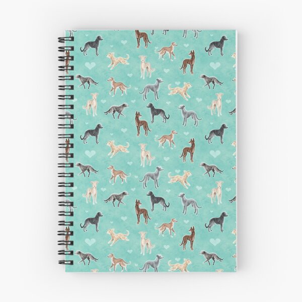Item preview, Hairy Lurchers designed and sold by Elspeth Rose Design.