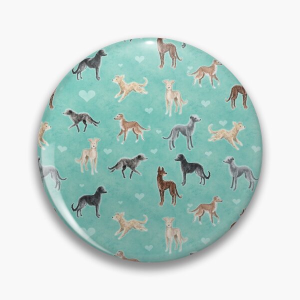 Item preview, Hairy Lurchers designed and sold by Elspeth Rose Design.