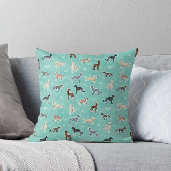 Item preview, Hairy Lurchers designed and sold by Elspeth Rose Design.