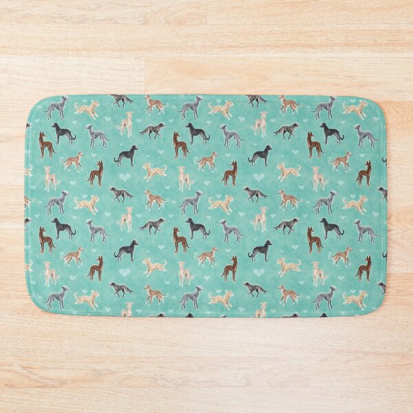 Item preview, Hairy Lurchers designed and sold by Elspeth Rose Design.