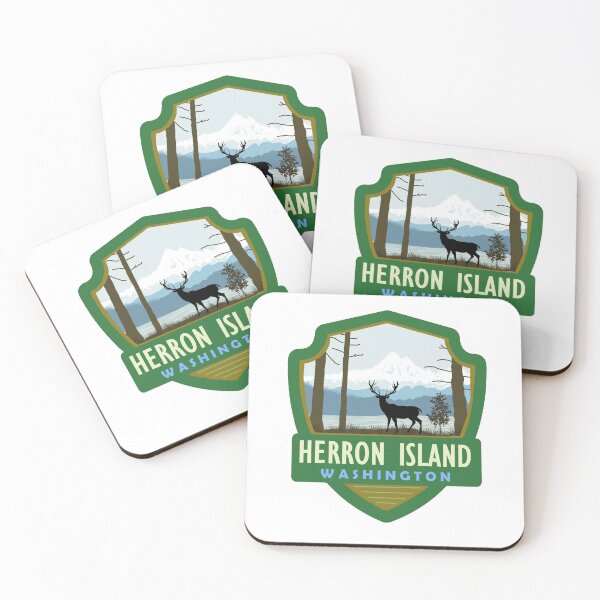 Item preview, Herron Island, Washington designed and sold by eammmmmm.