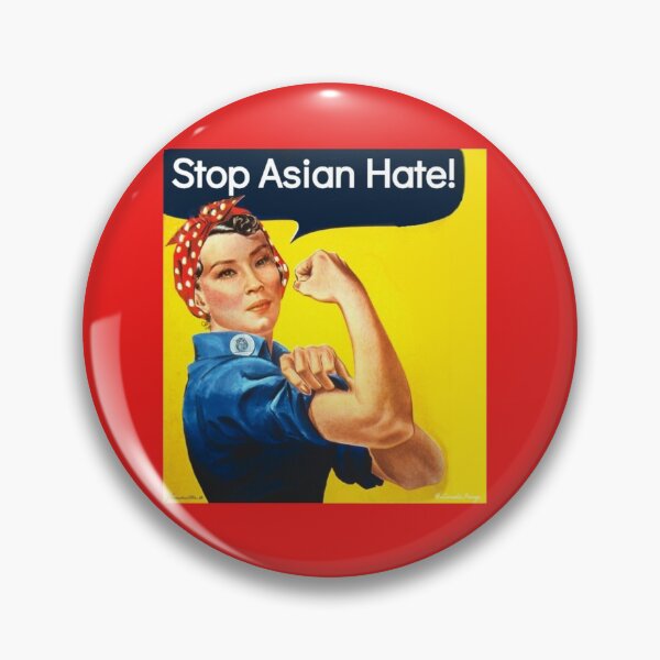 Item preview, Stop Asian Hate: Lucy Liu the Riveter designed and sold by LiunaticFringe.
