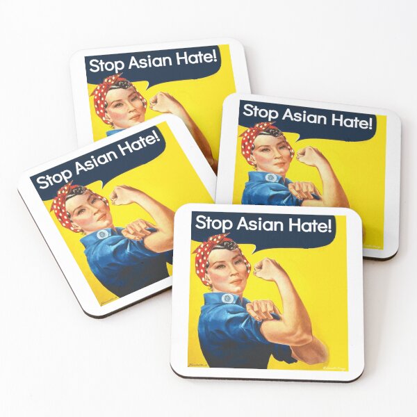 Item preview, Stop Asian Hate: Lucy Liu the Riveter designed and sold by LiunaticFringe.