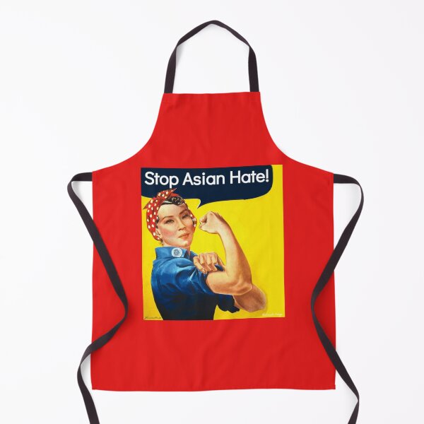 Item preview, Stop Asian Hate: Lucy Liu the Riveter designed and sold by LiunaticFringe.