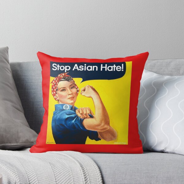 Item preview, Stop Asian Hate: Lucy Liu the Riveter designed and sold by LiunaticFringe.