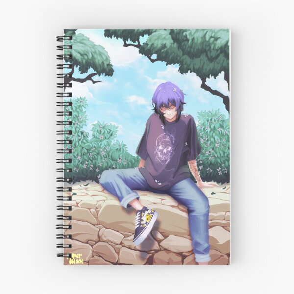 Item preview, Nico di Angelo - florist AU designed and sold by papermoon-art.