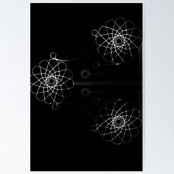 Item preview, Spiral design mandala type pattern designed and sold by Mandala-Mia.