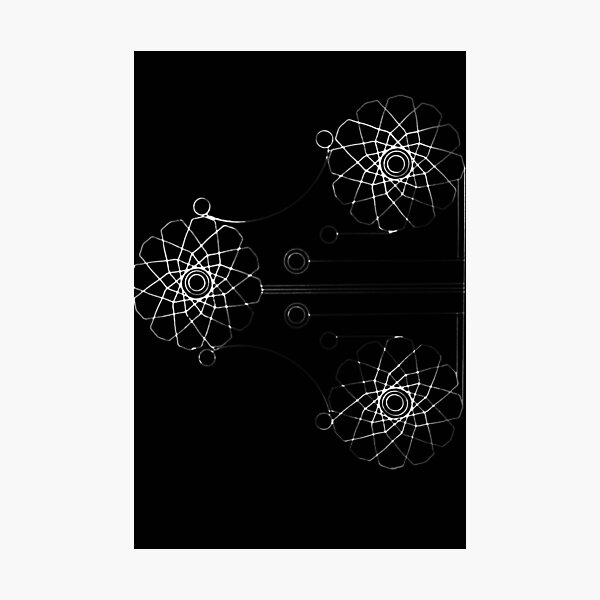 Item preview, Spiral design mandala type pattern designed and sold by Mandala-Mia.