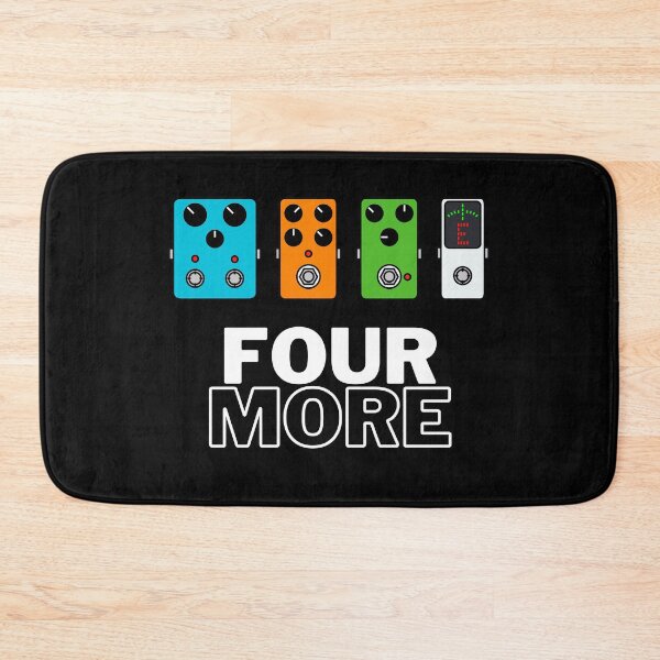Item preview, Four More Guitar Pedals Dark Theme designed and sold by nightsworthy.