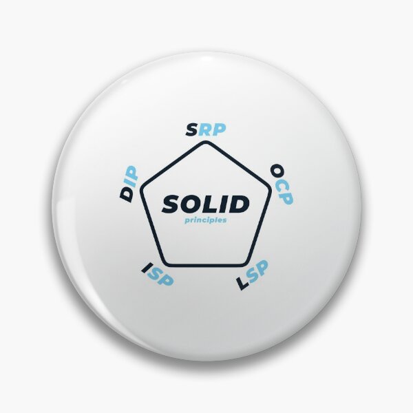 Item preview, SOLID Principles designed and sold by Mechashadow.