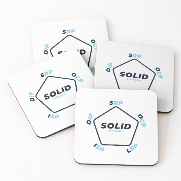 Item preview, SOLID Principles designed and sold by Mechashadow.