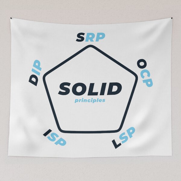 Item preview, SOLID Principles designed and sold by Mechashadow.