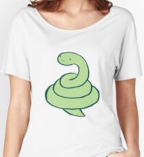 Coiled Snake Women's Relaxed Fit T-Shirt