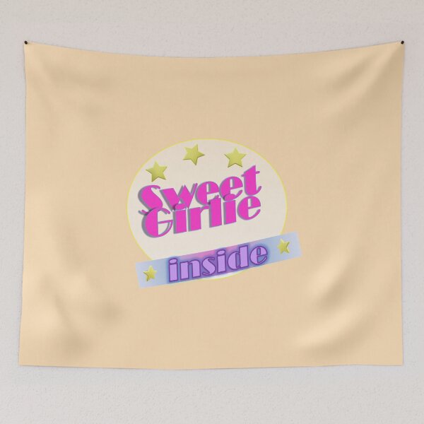 Item preview, 100% girlie power (bed linen / towels / shower curtain) designed and sold by WasserSonneWind.
