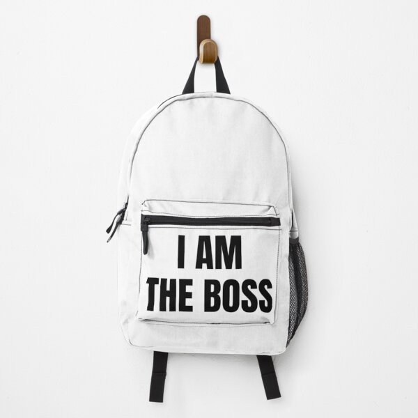 Item preview, I AM THE BOSS designed and sold by iamxxx.