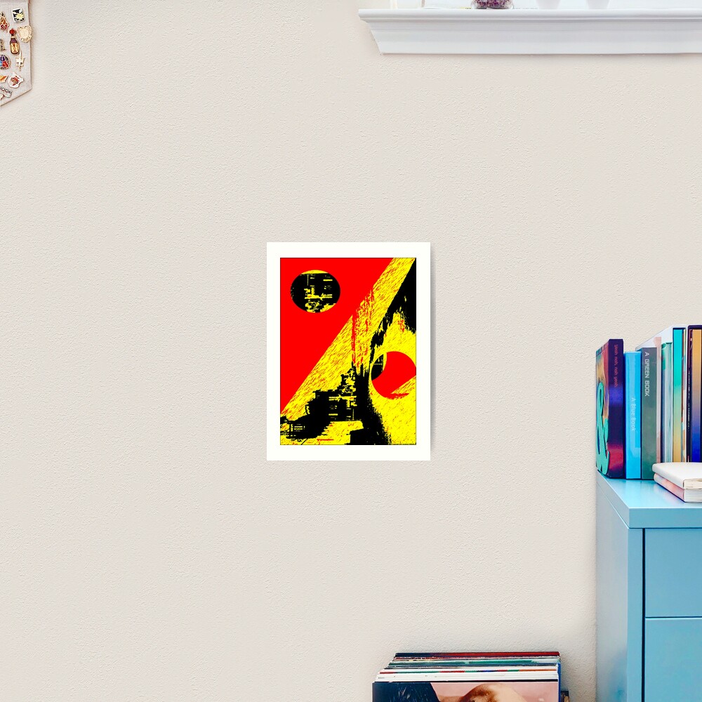 Item preview, Art Print designed and sold by MummyEffect.