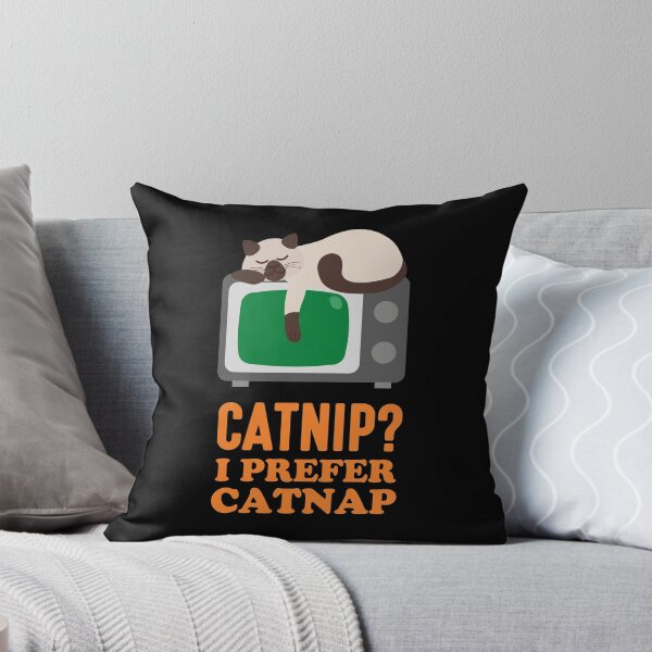 Item preview, Funny Cat Sleep | Siamese | Catnap | Gift Ideas designed and sold by Fluffy-Vectors.