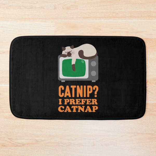 Item preview, Funny Cat Sleep | Siamese | Catnap | Gift Ideas designed and sold by Fluffy-Vectors.