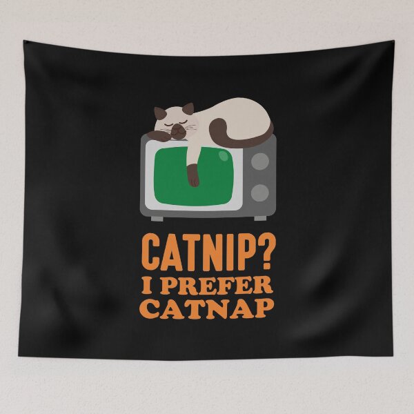 Item preview, Funny Cat Sleep | Siamese | Catnap | Gift Ideas designed and sold by Fluffy-Vectors.