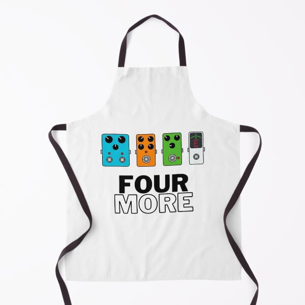 Item preview, Four More Guitar Pedals Light Theme designed and sold by nightsworthy.