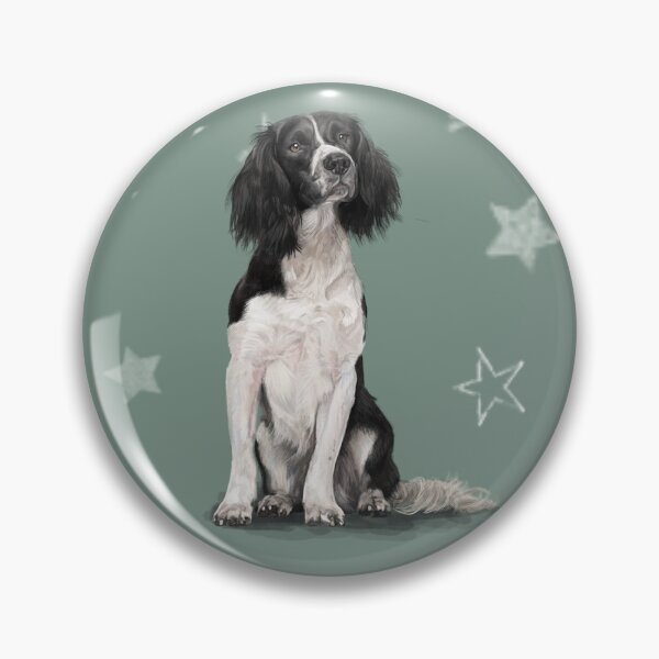 Item preview, The Springer Spaniel designed and sold by Elspeth Rose Design.