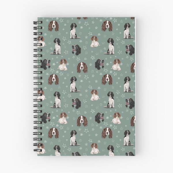 Item preview, The Springer Spaniel designed and sold by Elspeth Rose Design.