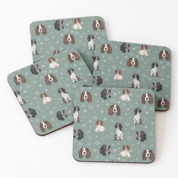 Item preview, The Springer Spaniel designed and sold by Elspeth Rose Design.