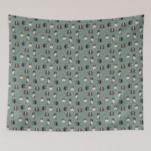 Item preview, The Springer Spaniel designed and sold by Elspeth Rose Design.