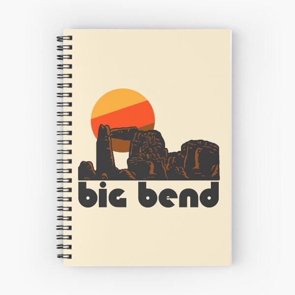 Item preview, Retro Big Bend ))(( Tourist Souvenir National Park Design designed and sold by acquiesce13.