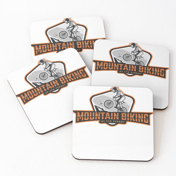 Item preview, Mountain Biking At Its Finest designed and sold by Poly-Sci-Store.