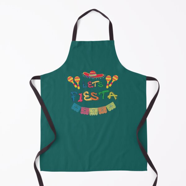Item preview, Lets Fiesta, colourful Cinco de Mayo celebration designed and sold by Feline Rockstars.