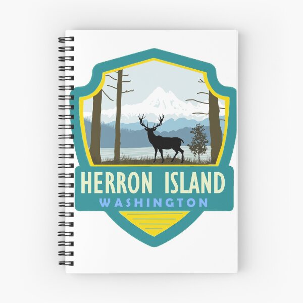 Item preview, Herron Island, Washington designed and sold by eammmmmm.