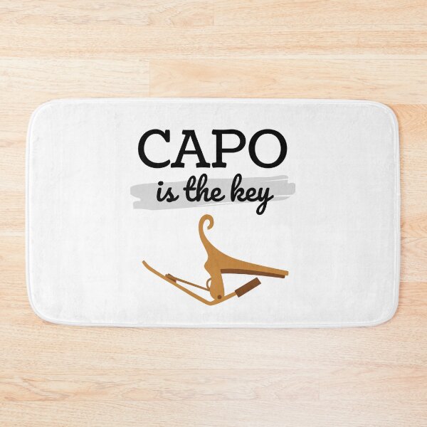 Item preview, Capo is the Key Wood Capo Light Theme designed and sold by nightsworthy.