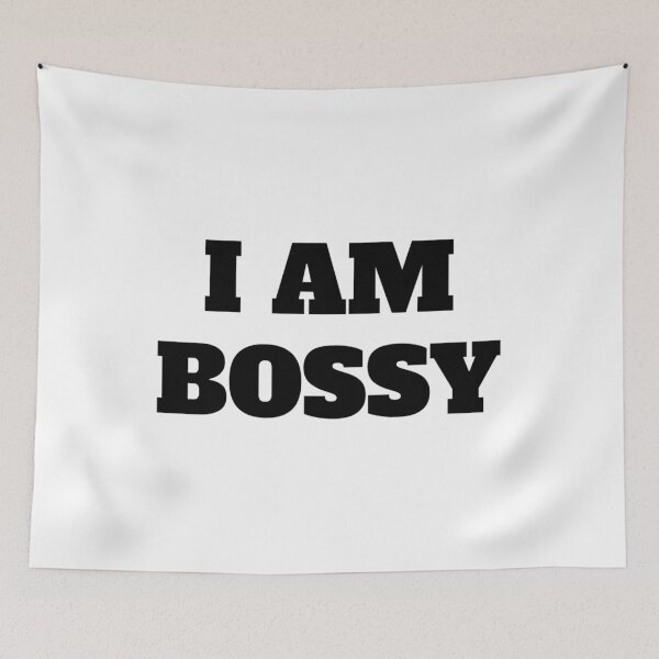 Item preview, I AM BOSSY designed and sold by iamxxx.