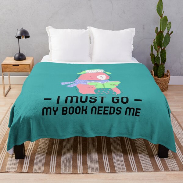 Item preview, I must go my book needs me designed and sold by luisraultg.