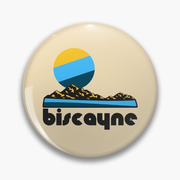 Item preview, Retro Biscayne ))(( Tourist Souvenir National Park Design designed and sold by acquiesce13.