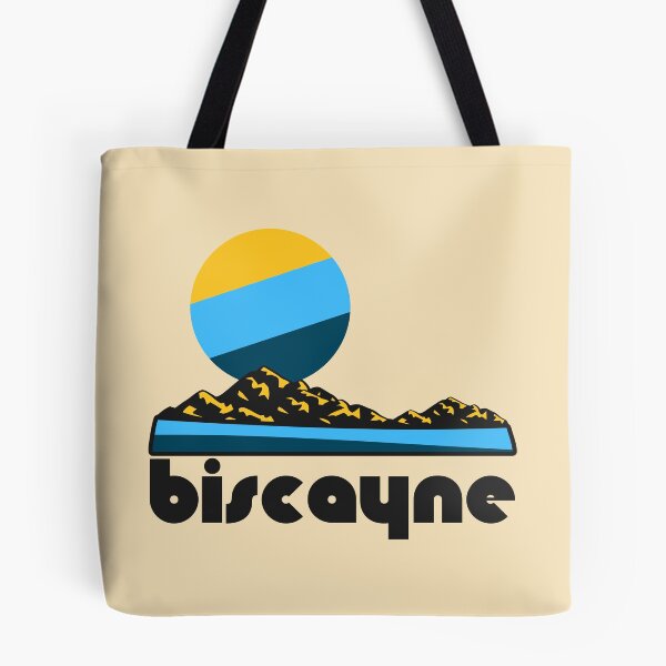 Item preview, Retro Biscayne ))(( Tourist Souvenir National Park Design designed and sold by acquiesce13.
