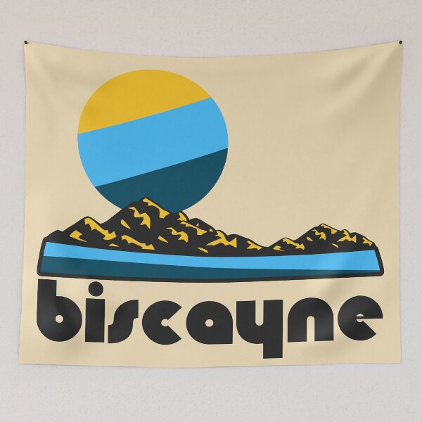 Item preview, Retro Biscayne ))(( Tourist Souvenir National Park Design designed and sold by acquiesce13.