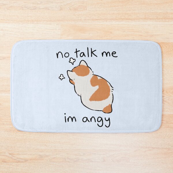 Item preview, no talk me designed and sold by lucianavee.