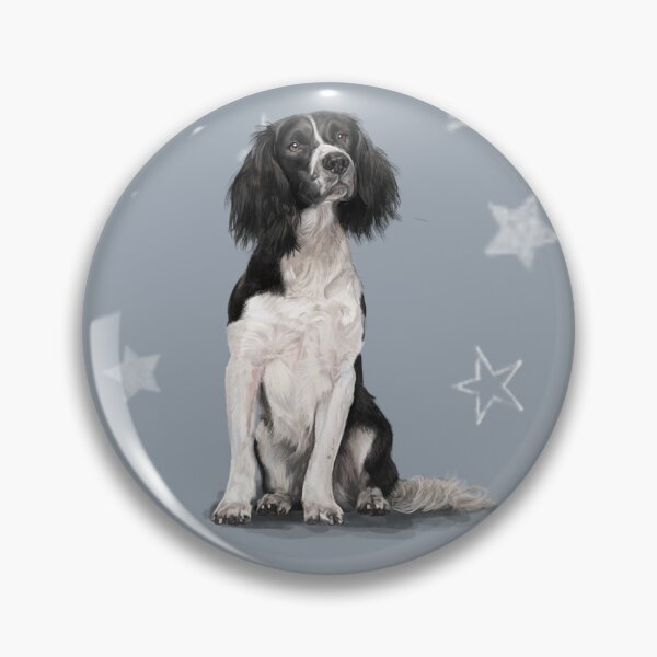Item preview, The Springer Spaniel Blue designed and sold by Elspeth Rose Design.