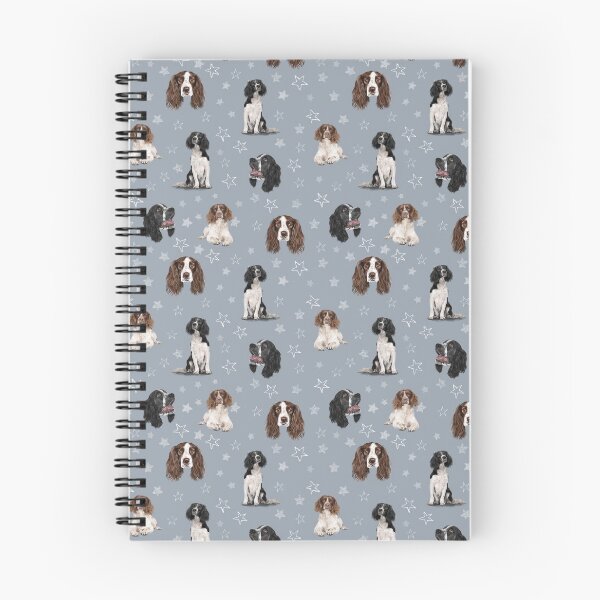 Item preview, The Springer Spaniel Blue designed and sold by Elspeth Rose Design.