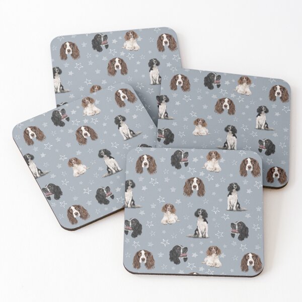 Item preview, The Springer Spaniel Blue designed and sold by Elspeth Rose Design.