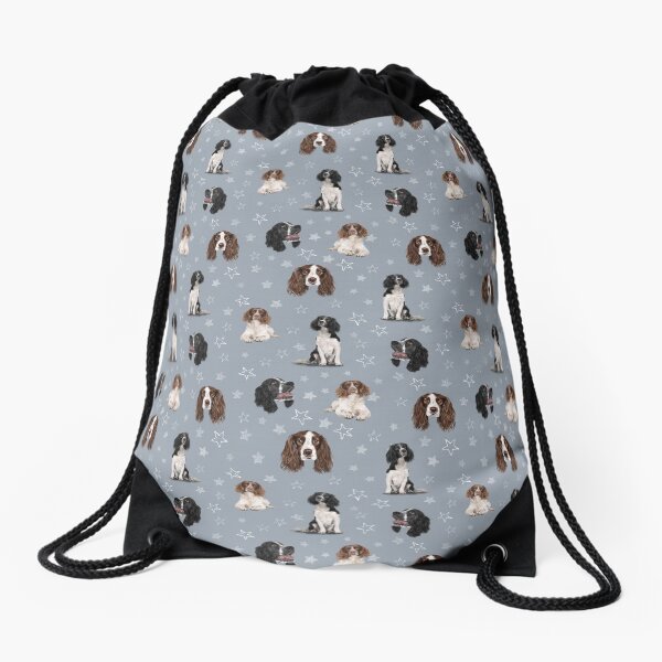 Item preview, The Springer Spaniel Blue designed and sold by Elspeth Rose Design.