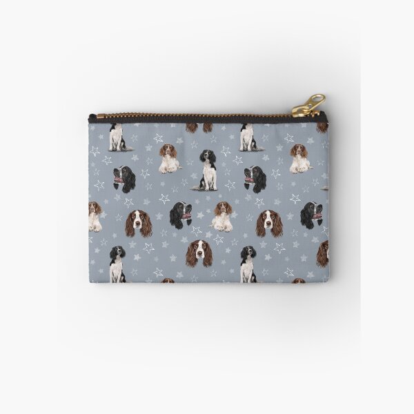 Item preview, The Springer Spaniel Blue designed and sold by Elspeth Rose Design.