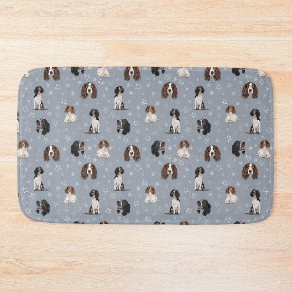 Item preview, The Springer Spaniel Blue designed and sold by Elspeth Rose Design.