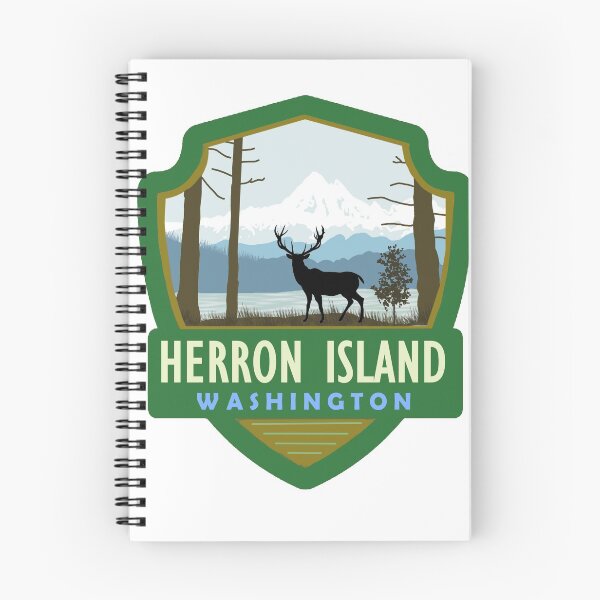 Item preview, Herron Island, Washington designed and sold by eammmmmm.