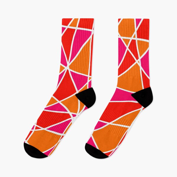 Item preview, triangular geometry pattern design (white lines)  designed and sold by riceayoj.