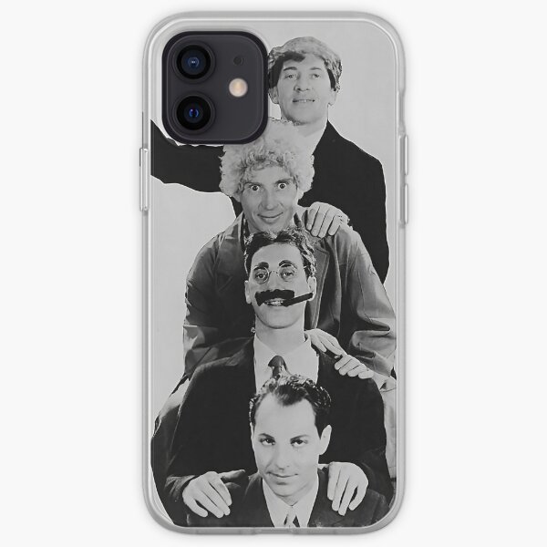 The Marx Brothers 1931 iPhone Soft Case